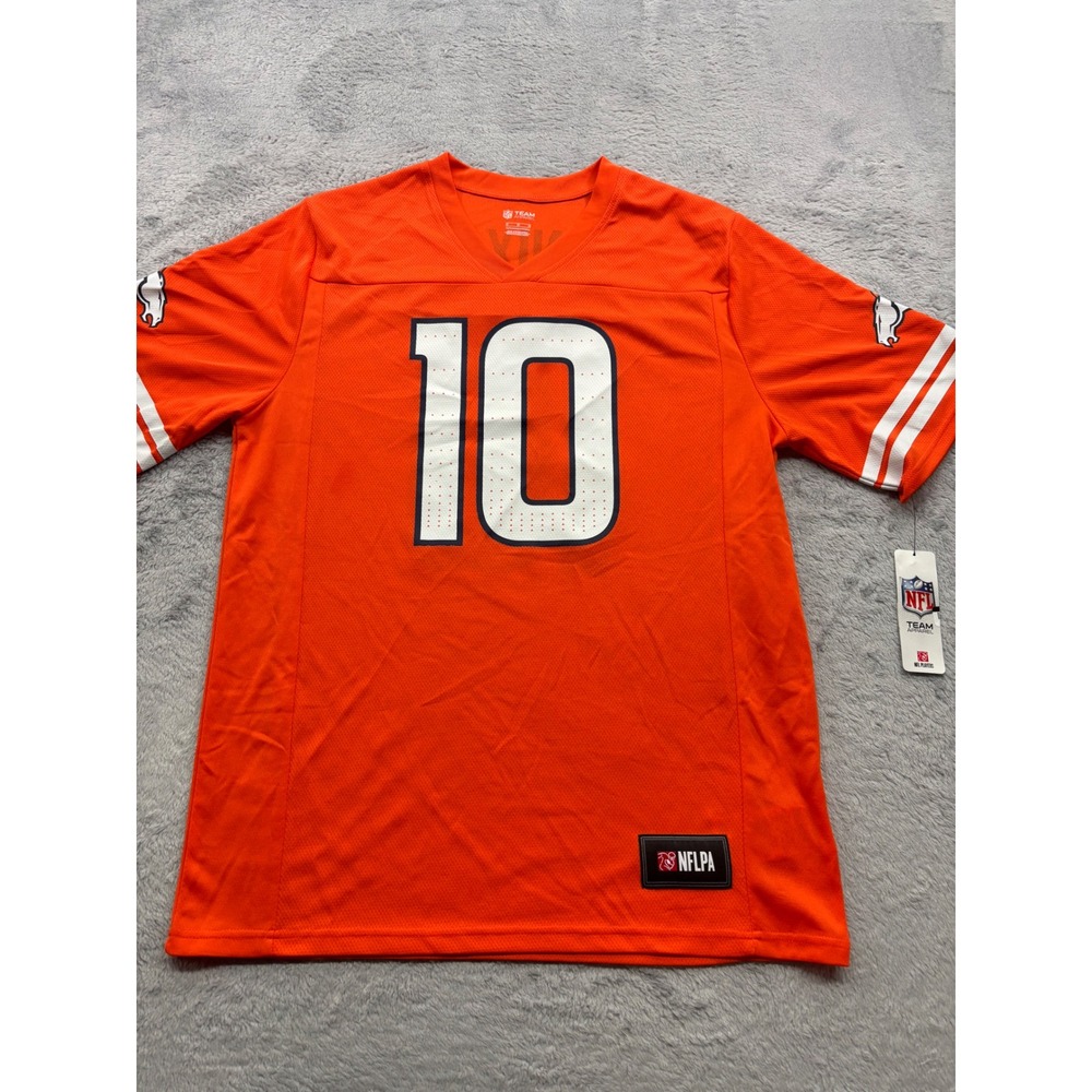 Bo Nix #10 Denver Broncos NFL Team Apparel Orange Jersey Men's Medium NEW‎